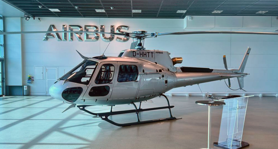 H125 exposed at an aviation event