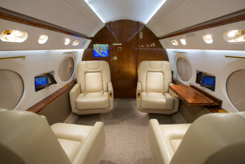 2003 G400 Interiors and Cabin