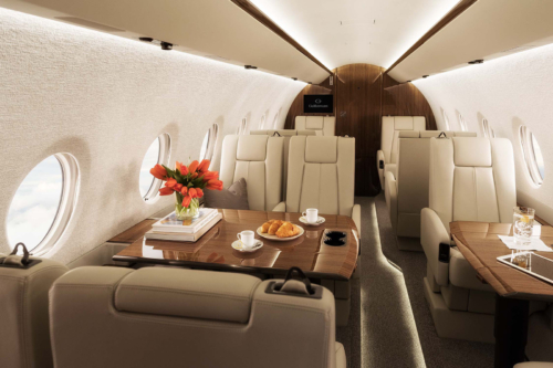 G280 Interior and Cabin 