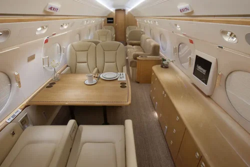 G350 Cabin and Interior Shown 