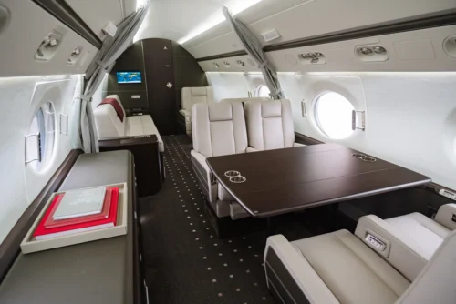 G450 Interior and Cabin Setup
