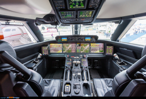 G600 Cockpit and Flight Deck