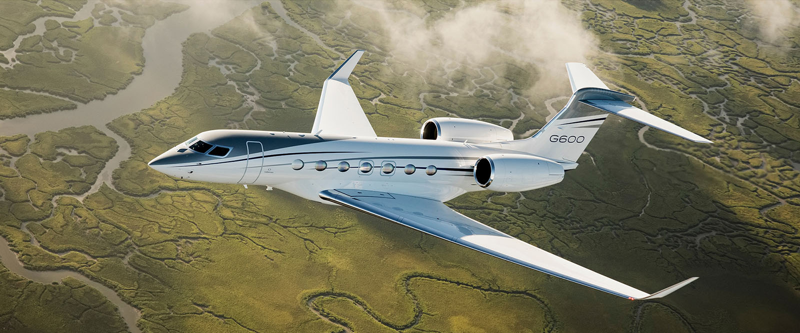G600 Flying In The Sky