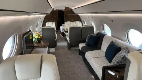 G800 Cabin and Interior