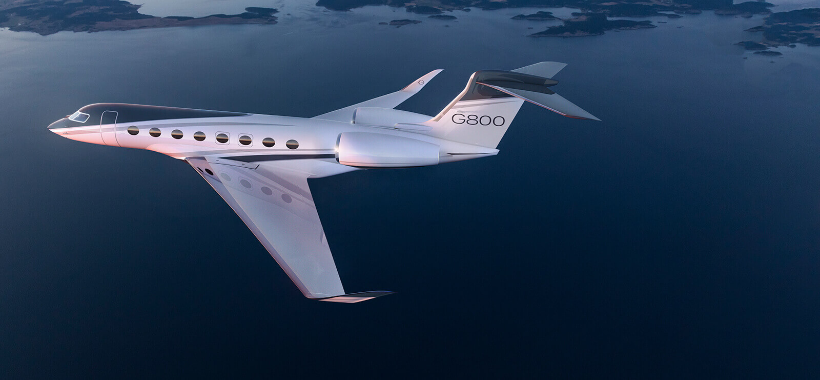 G800 Flying Over