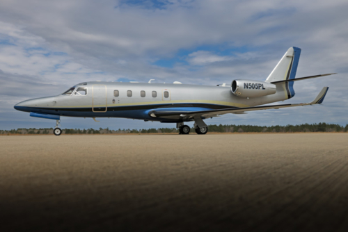 Gulfstream G100 Parked In A Tarmac
