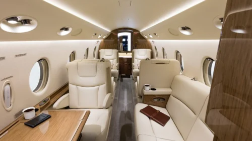 Gulfstream G150 Interior and Cabin