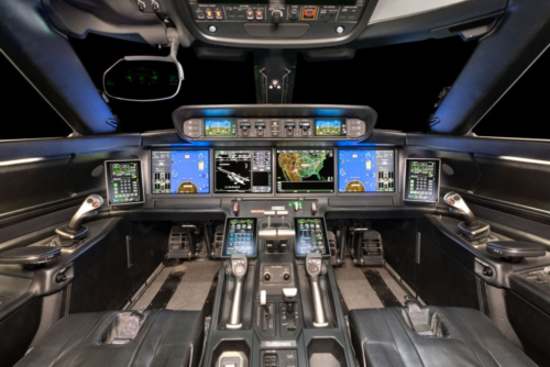 Gulfstream G500 Cockpit
