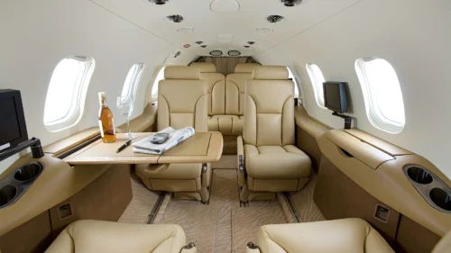 Learjet31 Interior and Cabin