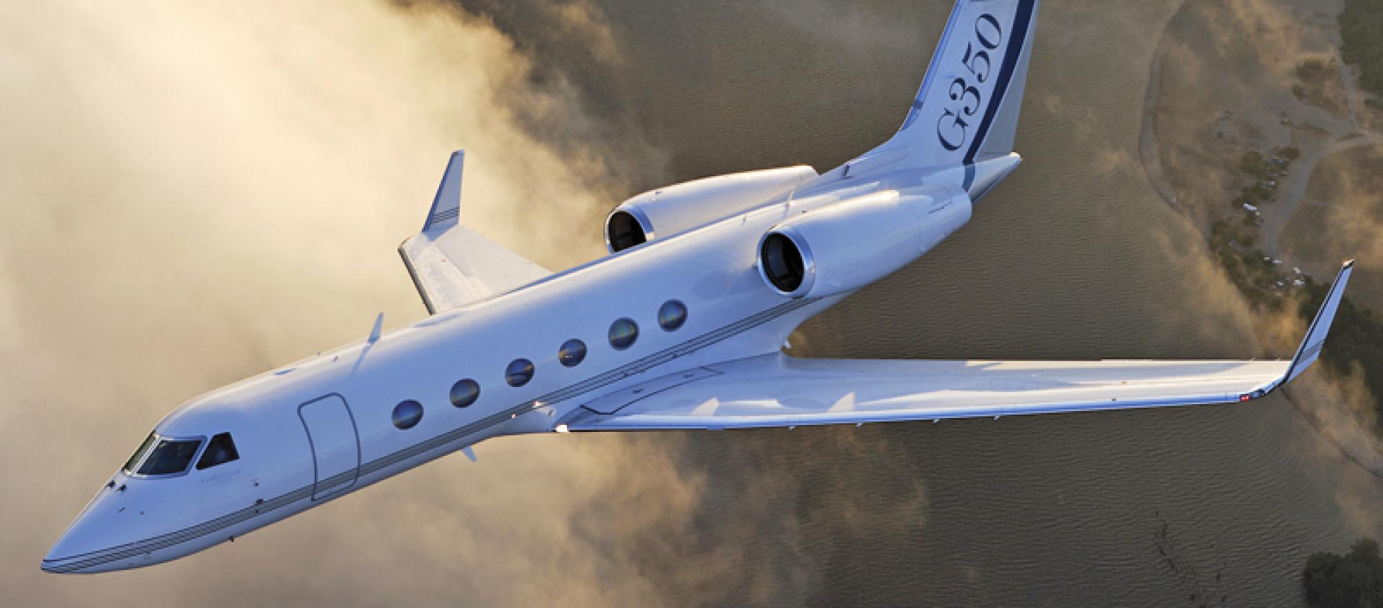 The G350 Flying In the Skies