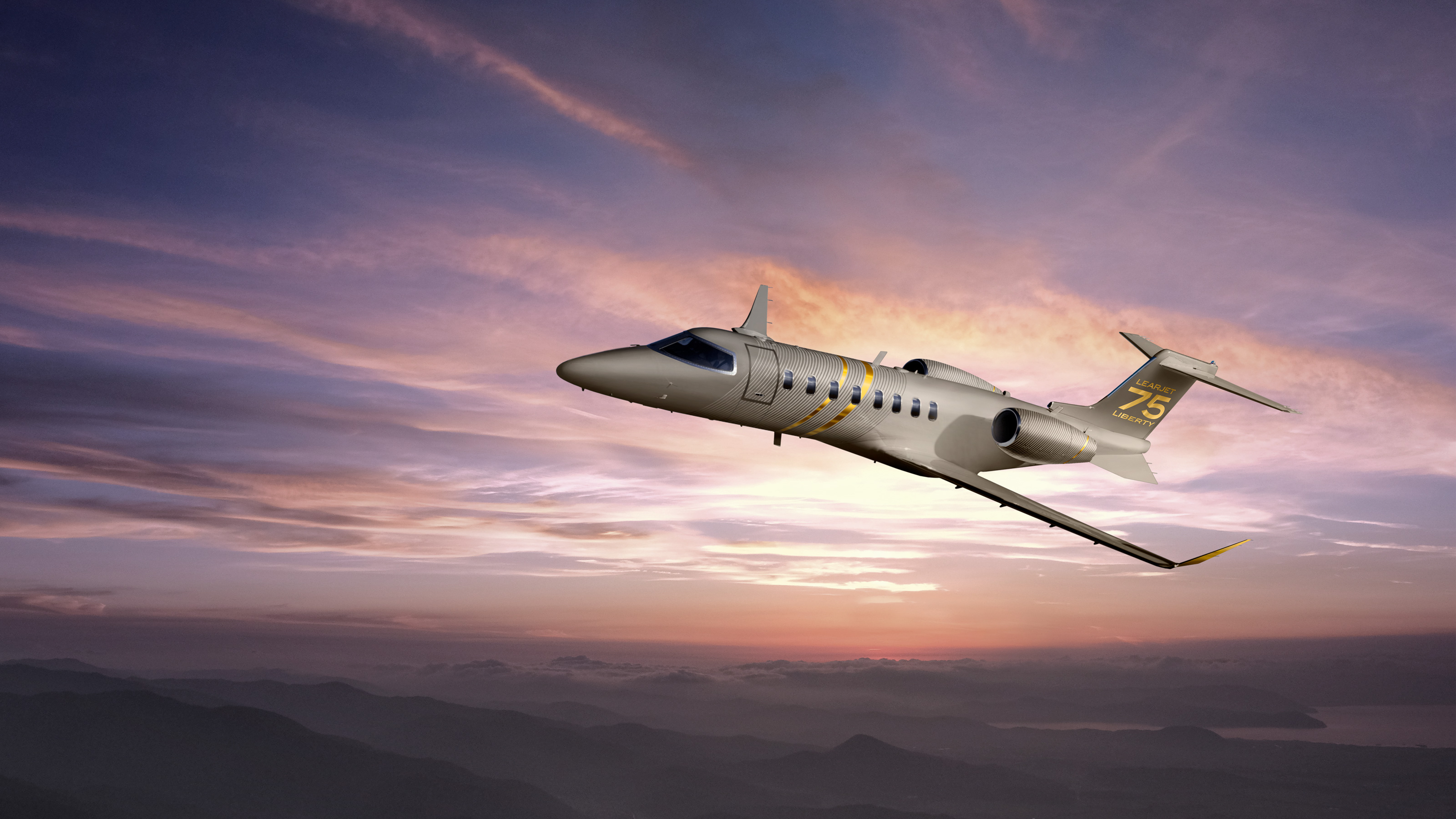 Learjet-75