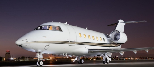 challenger_601_parked